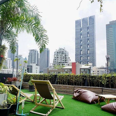Hash Silom Apartment @ Silom Soi 3 Bangkok Ngoại thất bức ảnh