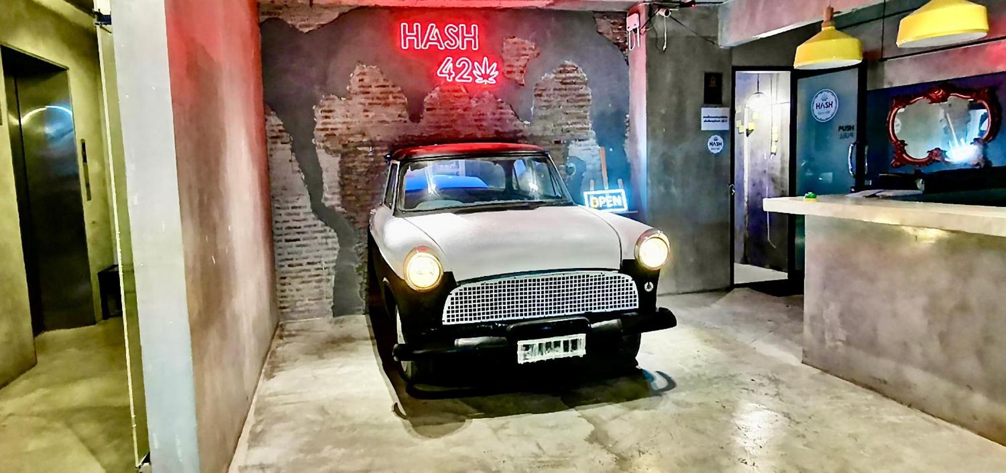 Hash Silom Apartment @ Silom Soi 3 Bangkok Ngoại thất bức ảnh